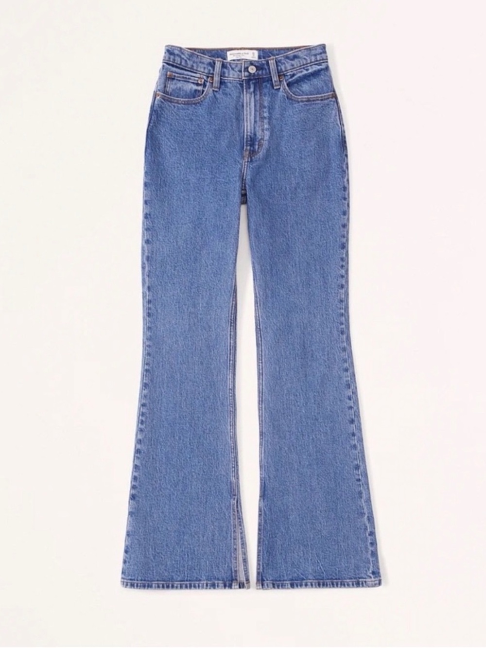 Abercrombie & Fitch High-Rise Vintage Flare Jeans